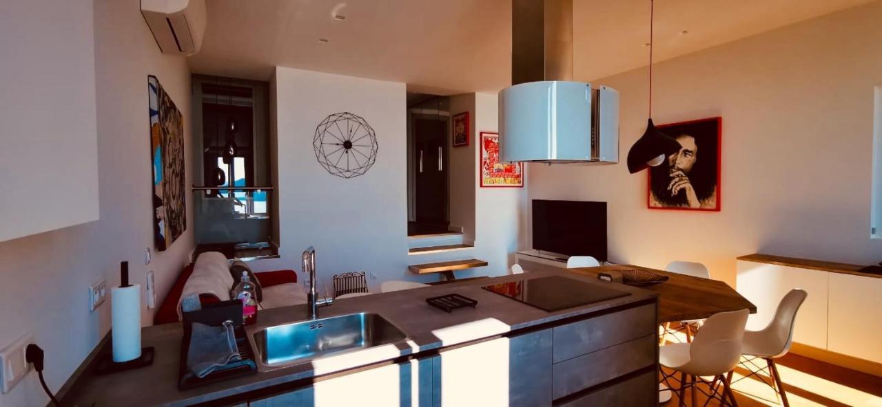 Magnifique Duplex Vue Mer Μεντόν Εξωτερικό φωτογραφία