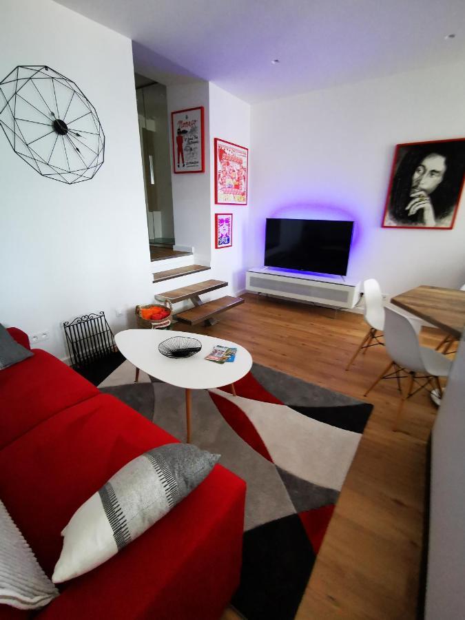 Magnifique Duplex Vue Mer Μεντόν Εξωτερικό φωτογραφία