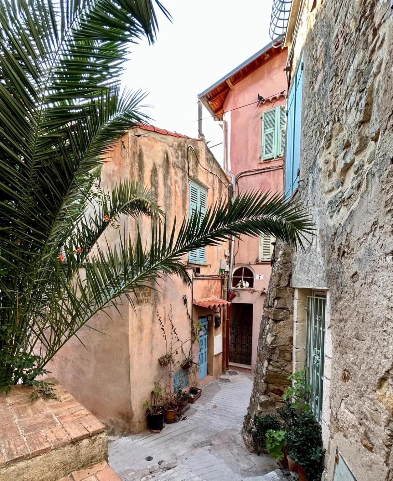Magnifique Duplex Vue Mer Μεντόν Εξωτερικό φωτογραφία