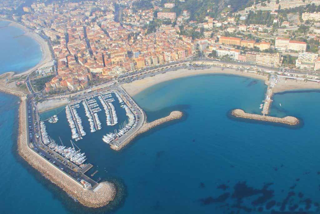 Magnifique Duplex Vue Mer Μεντόν Εξωτερικό φωτογραφία