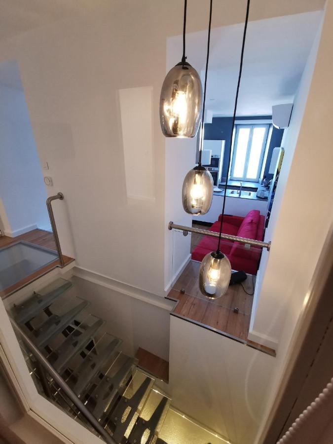 Magnifique Duplex Vue Mer Μεντόν Εξωτερικό φωτογραφία